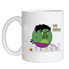 чашка The Hulk (Angry Birds)